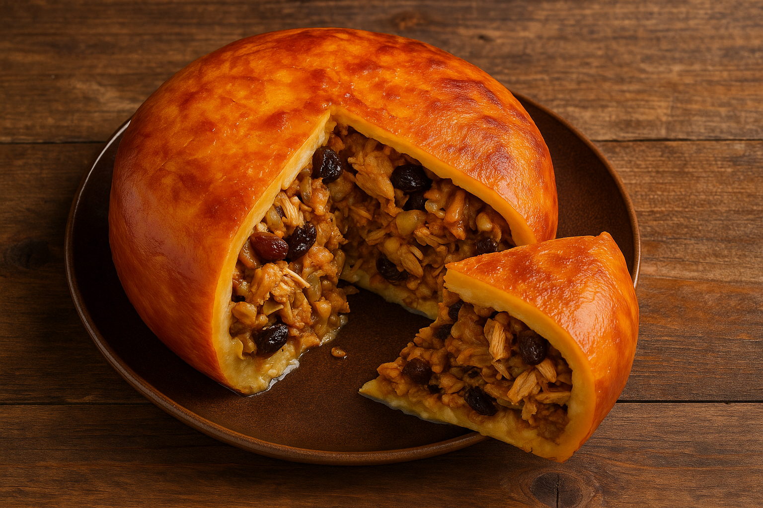 Keshi yena, Curaçao's signature dish