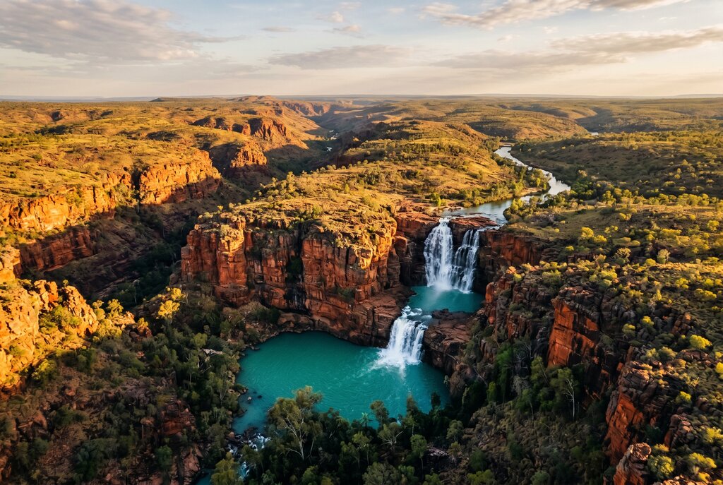 The Kimberley region, Western Australia